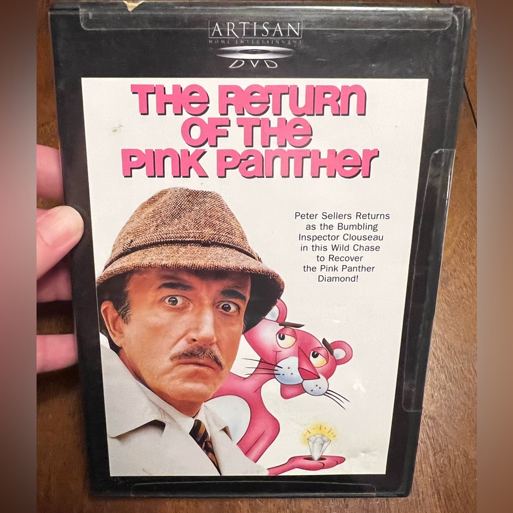 NWT “The Return of the Pink Panther” DVD
